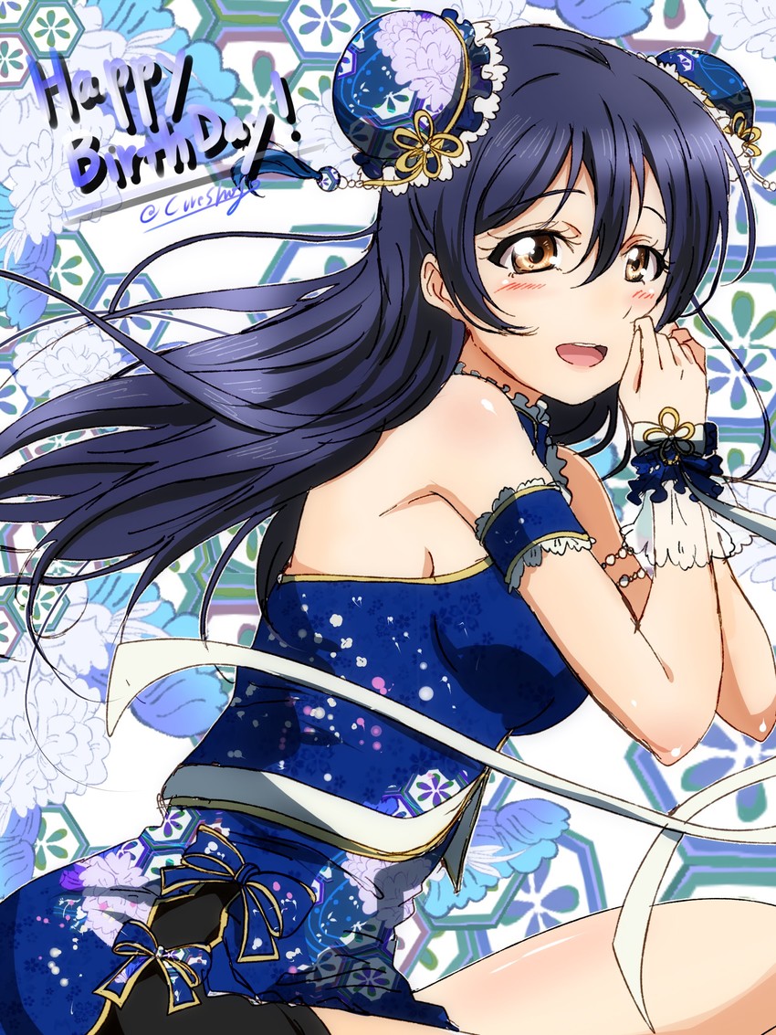 sonoda umi (love live! and 2 more) drawn by shogo_(4274732)