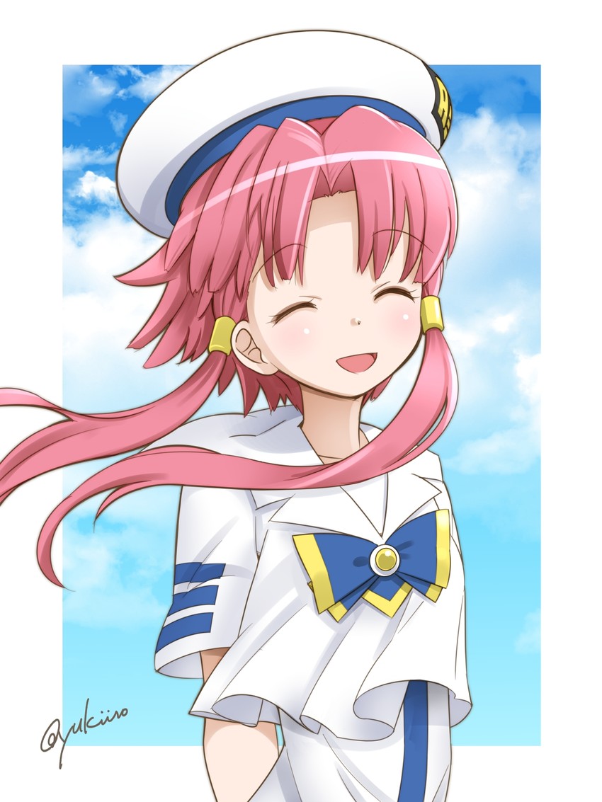 mizunashi akari (aria) drawn by yukiiro_(marblecolor)