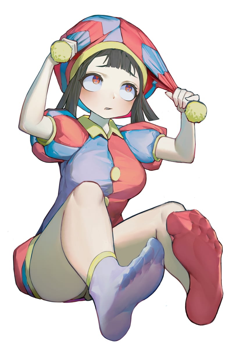 pomni (the amazing digital circus) drawn by cho_chi_tomoe_shou
