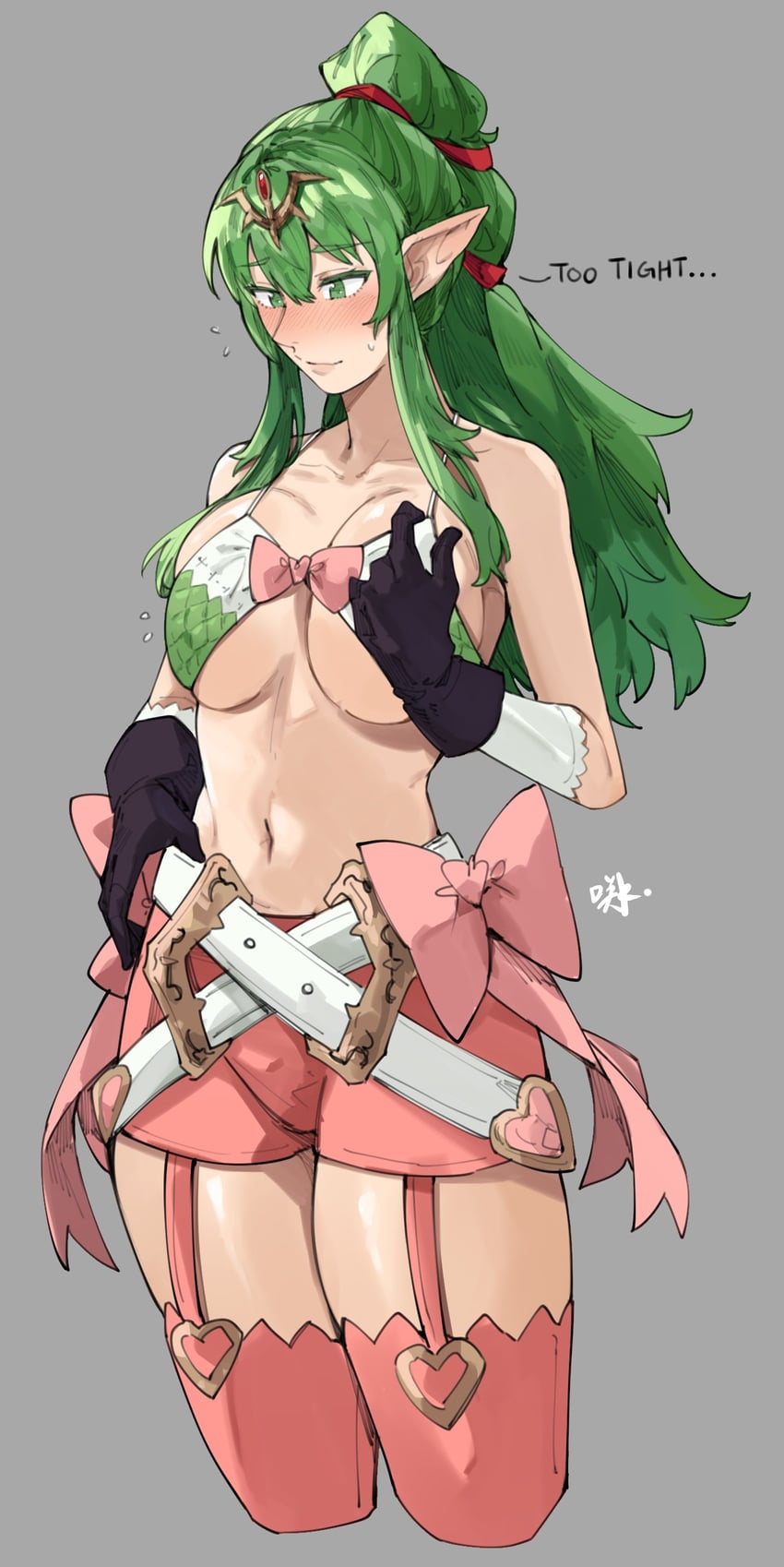 tiki and nowi (fire emblem and 1 more) drawn by sakuremi