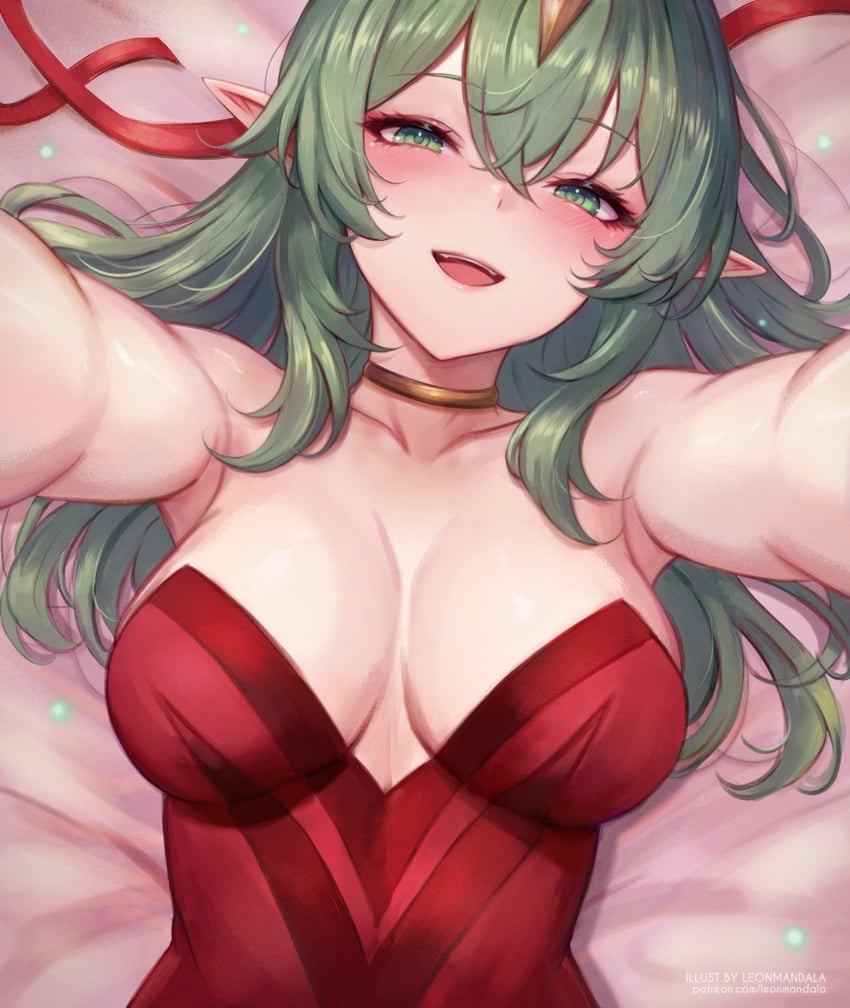 tiki (fire emblem and 1 more) drawn by leonmandala