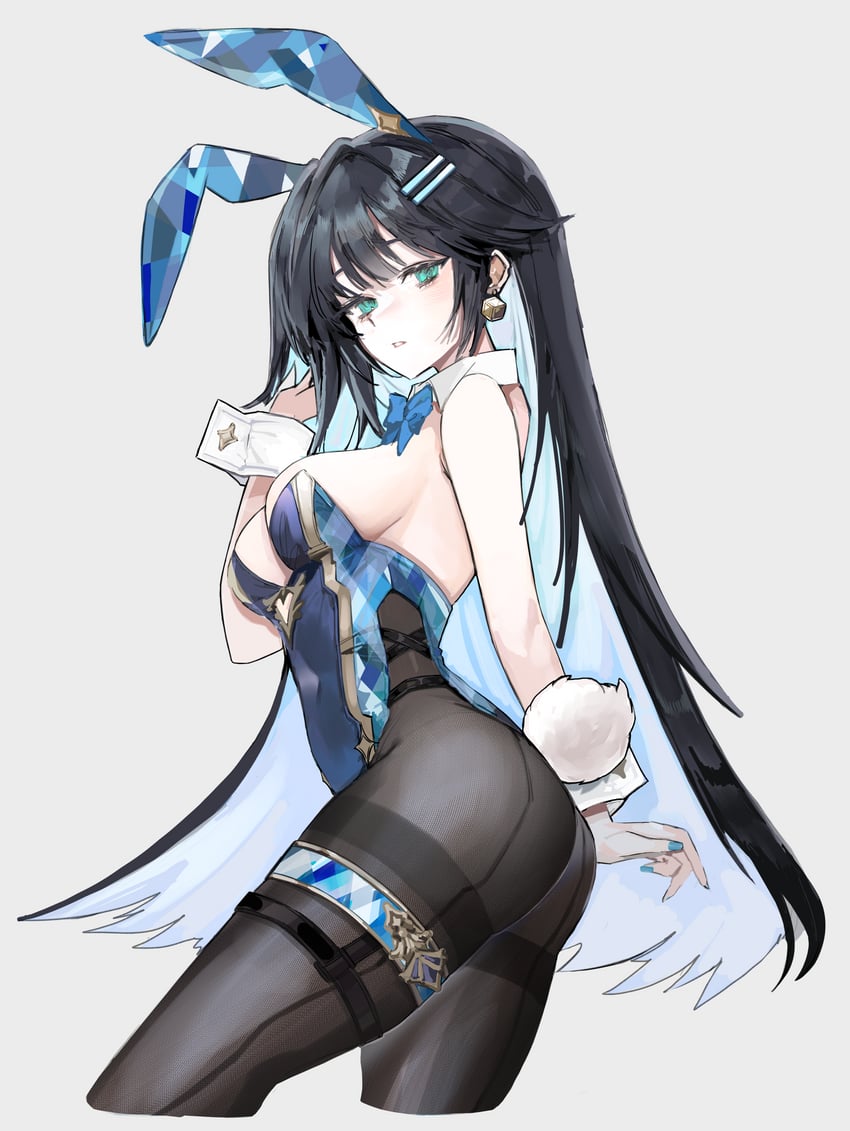 abigail (black survival and 1 more) drawn by okchun