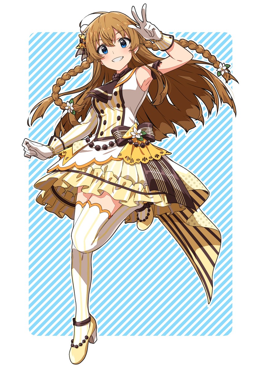 kousaka umi (idolmaster and 1 more) drawn by nagami_tami