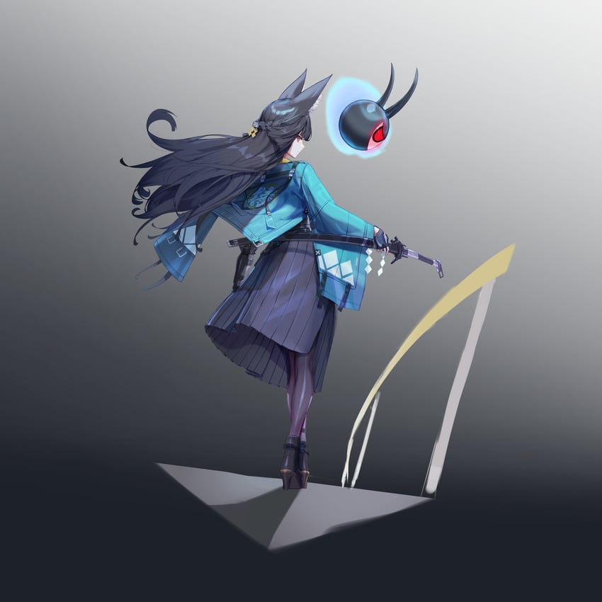 hoshimi miyabi and tailless (zenless zone zero) drawn by lift_(user_futf5375)