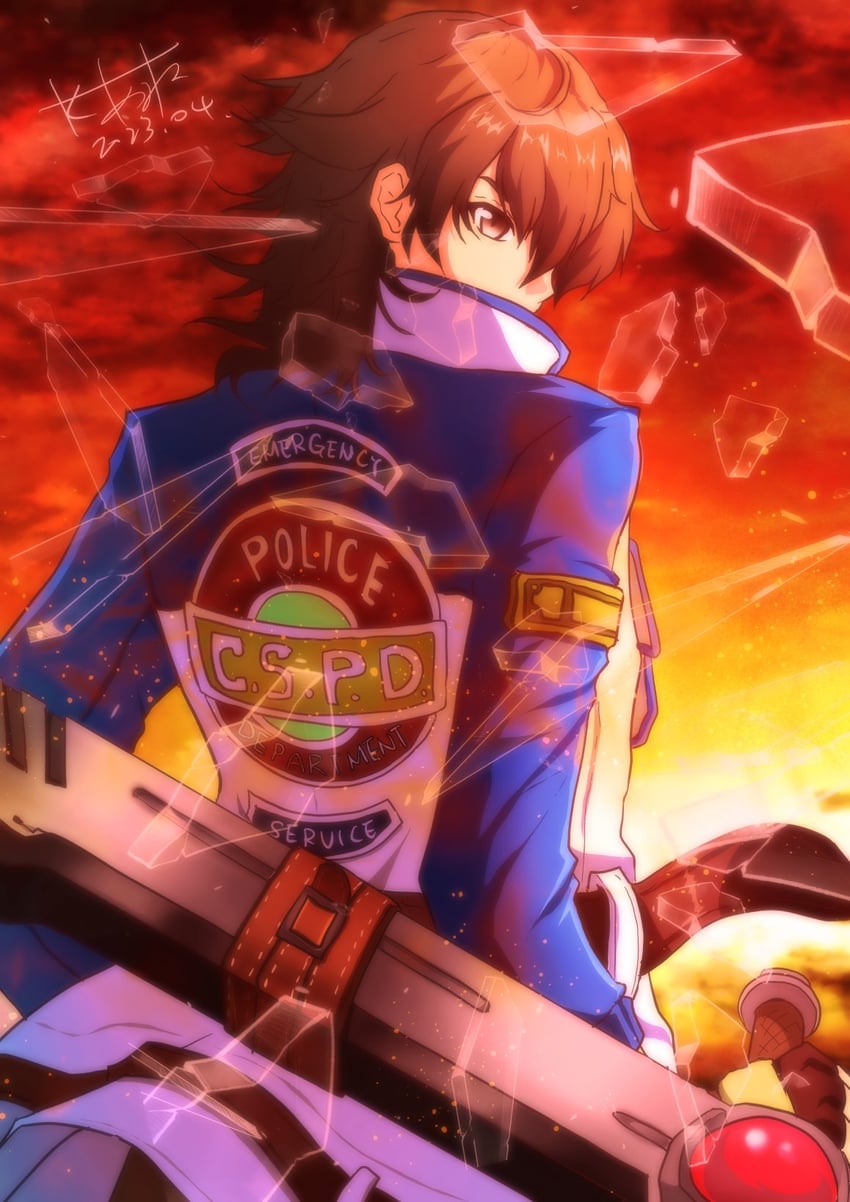 lloyd bannings (eiyuu densetsu and 2 more) drawn by akane_kazami