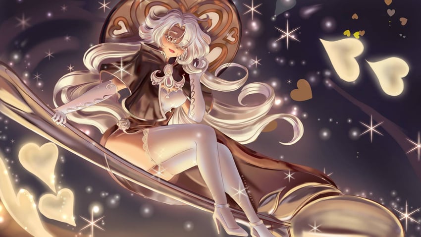 latte cookie (cookie run and 1 more) drawn by cloudlady07