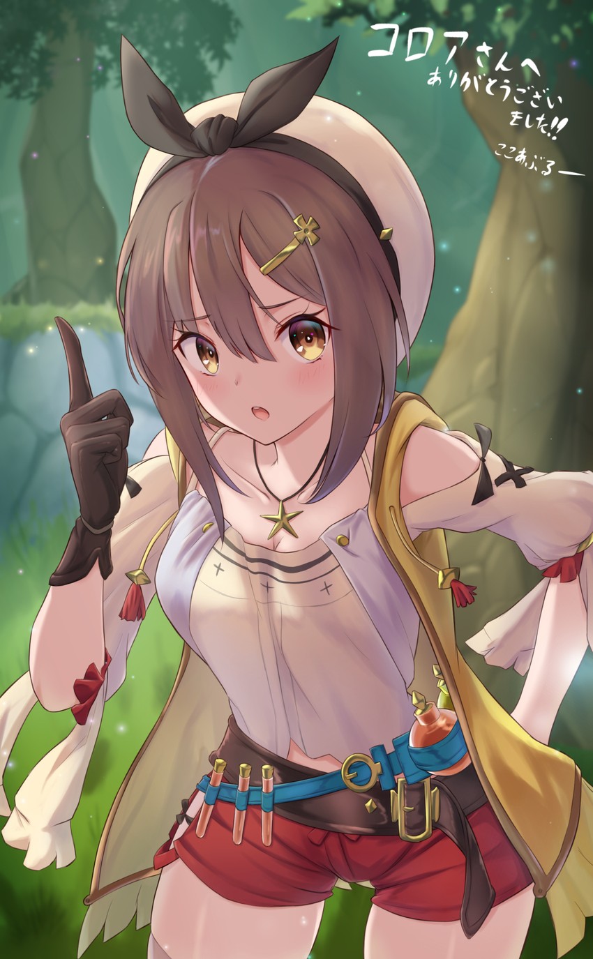 reisalin stout (atelier and 2 more) drawn by cocoablue23