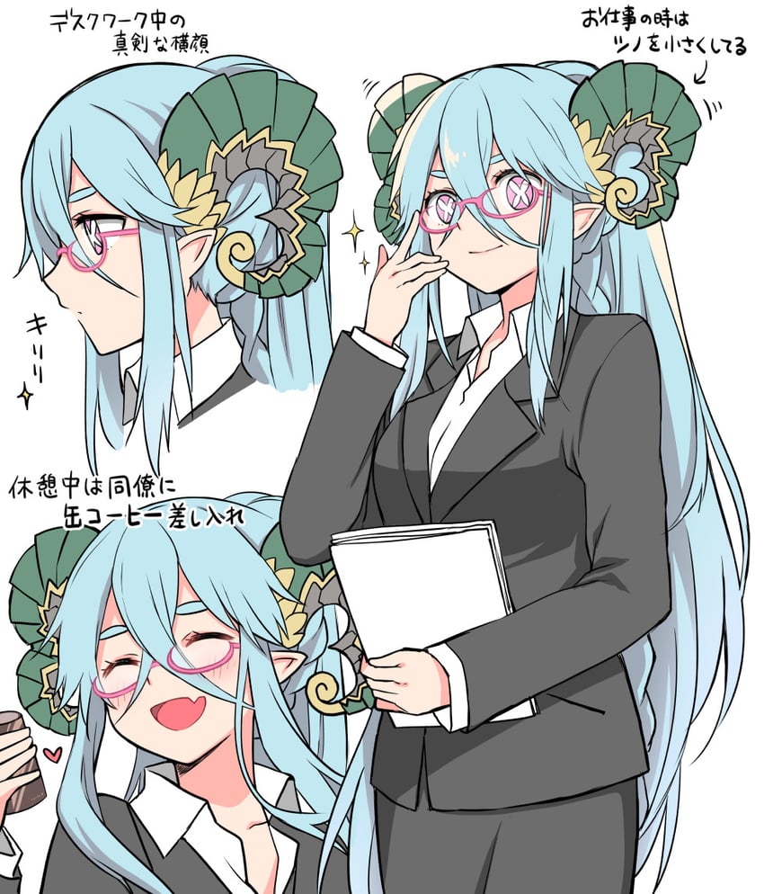 tiamat (fate and 1 more) drawn by yoyo_9ea