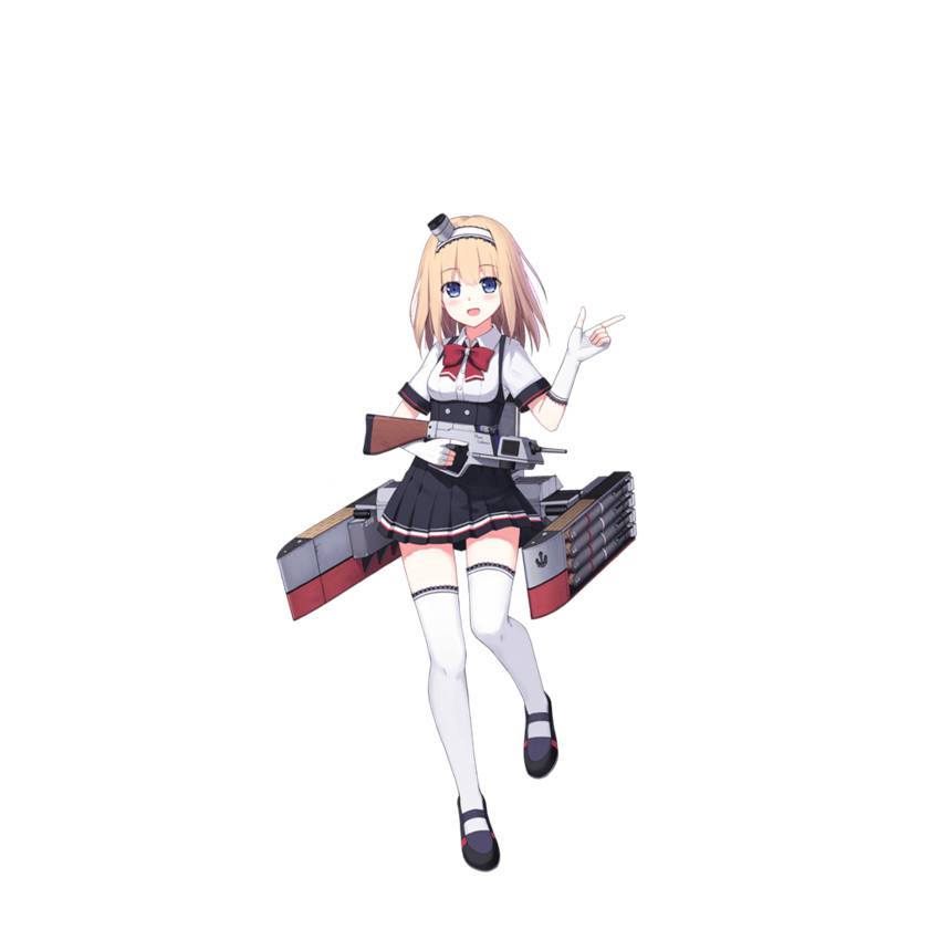 z18 hans ludemann (warship girls r) drawn by hagi_(ame_hagi)