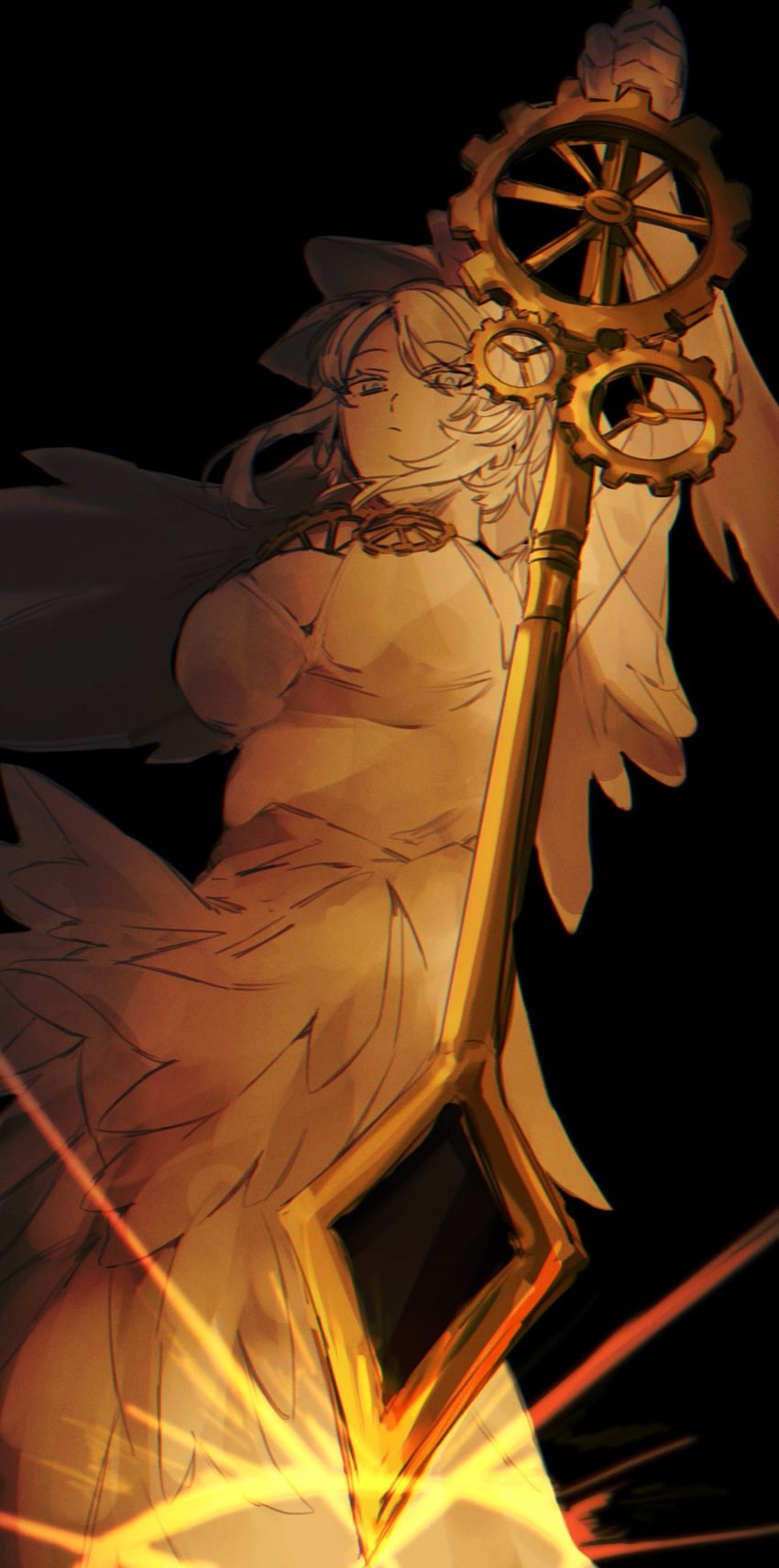 faust (project moon and 1 more) drawn by rengonoko2