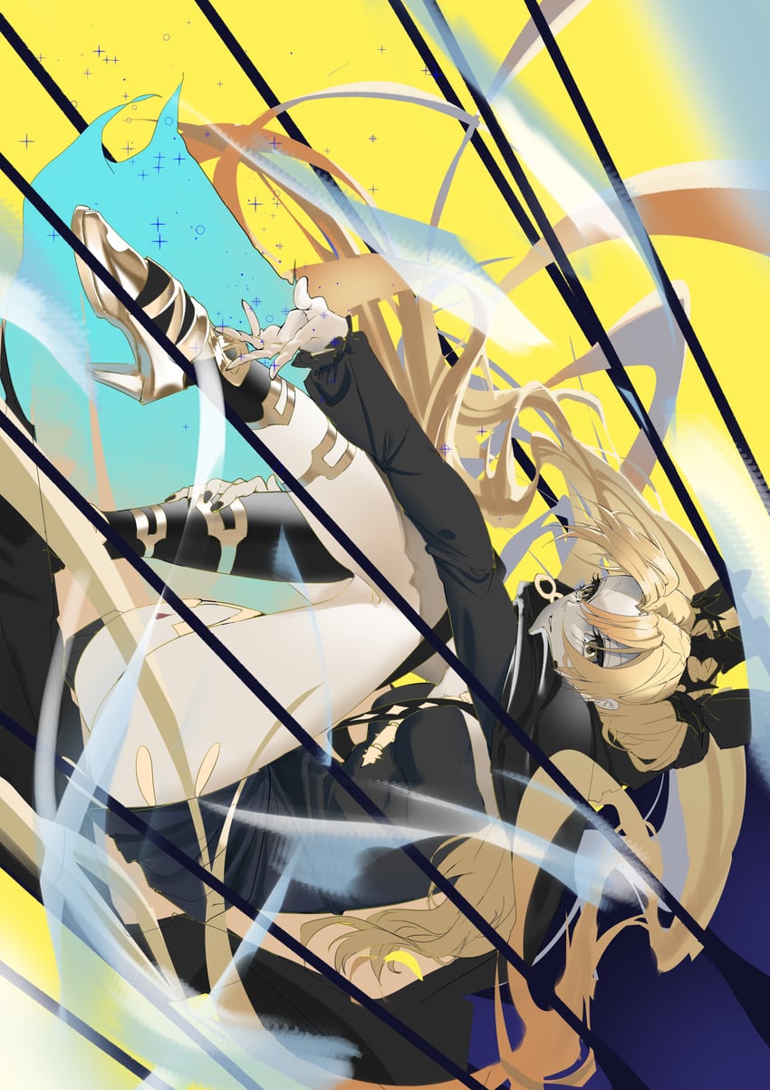 ereshkigal (fate and 1 more) drawn by mitsuki3s_kir
