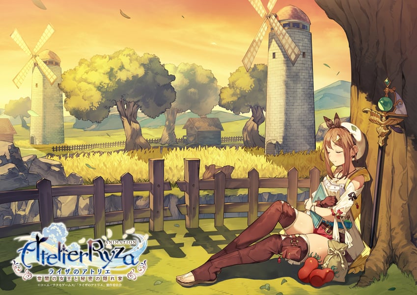 reisalin stout (atelier and 2 more) drawn by toridamono