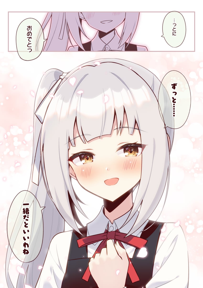 kasumi and kasumi kai ni (kantai collection) drawn by nueco