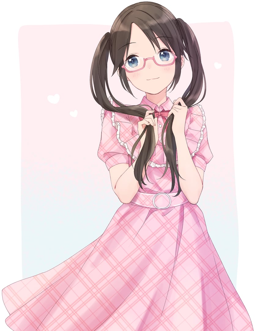 mitsumine yuika (idolmaster and 1 more) drawn by pachiko