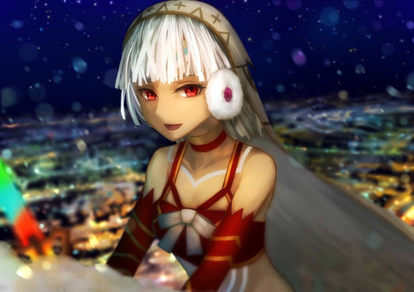 altera, altera the santa, and zerco (fate and 1 more) drawn by kusaba_eru_(happy_crystal)