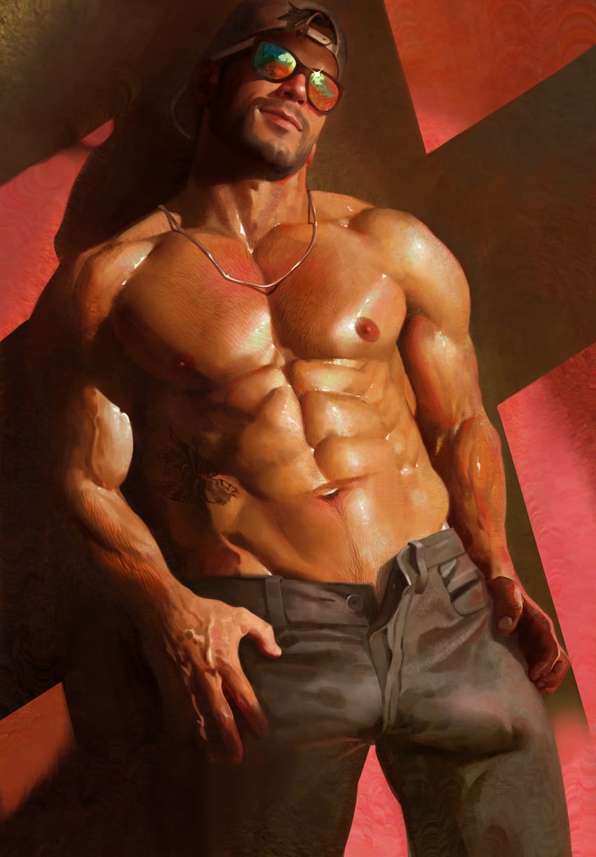 jason duval (grand theft auto and 1 more) drawn by qaisan