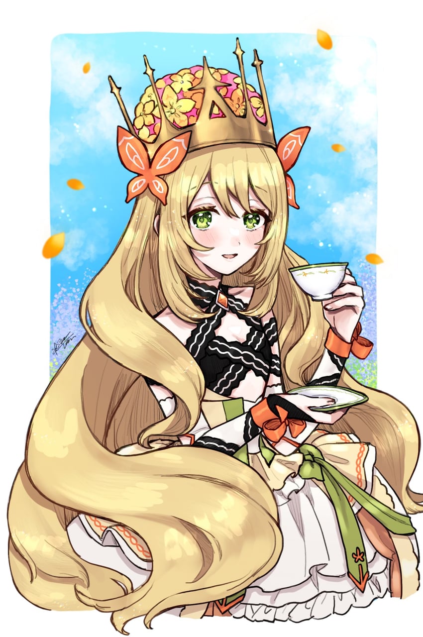celine (fire emblem and 1 more) drawn by misato_hao