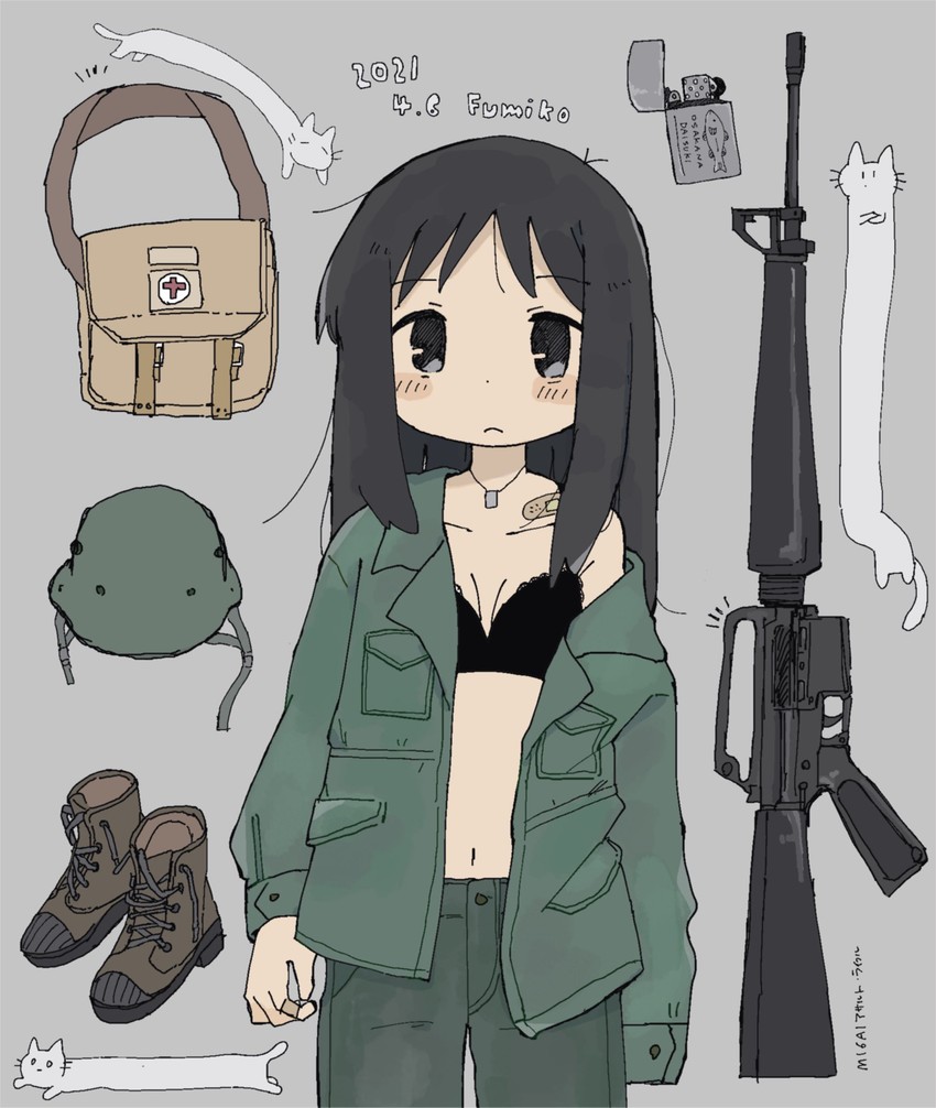 shiro (original and 1 more) drawn by fumiko_(rubra_plumeria)