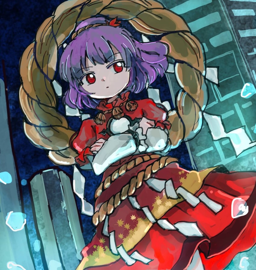 yasaka kanako (touhou and 1 more) drawn by rome35793562