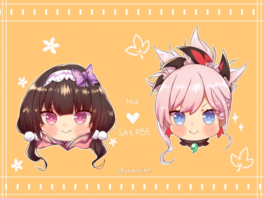 miyamoto musashi and osakabehime (fate and 1 more) drawn by yukari_(bryleluansing)