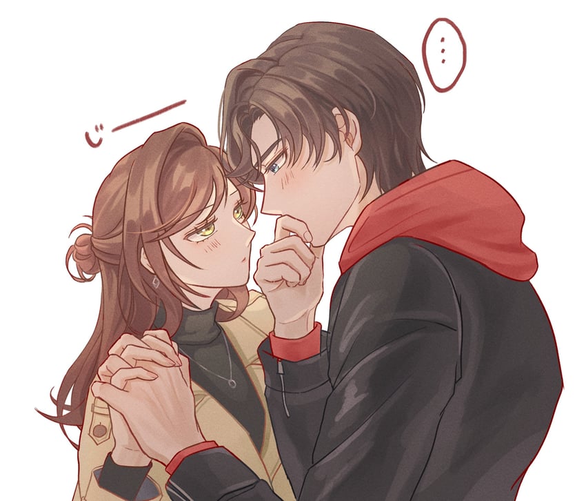 rosa and artem wing (tears of themis) drawn by bel_3001