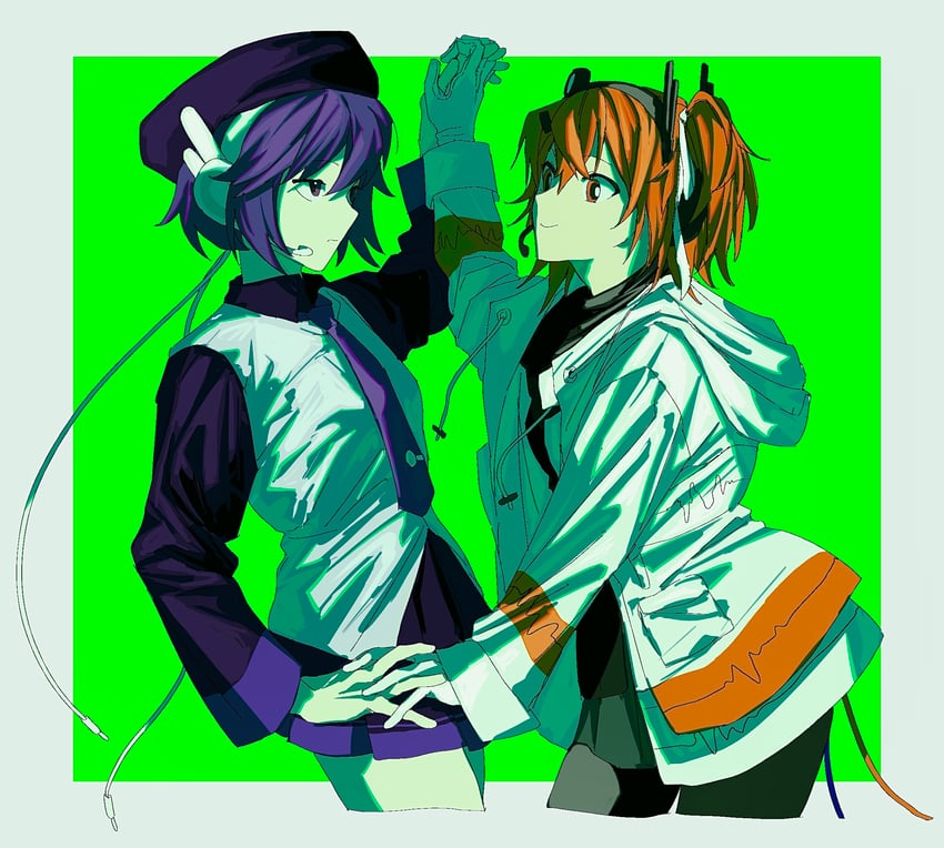 adachi rei and utane uta (utau and 1 more) drawn by aa_kabeuchi