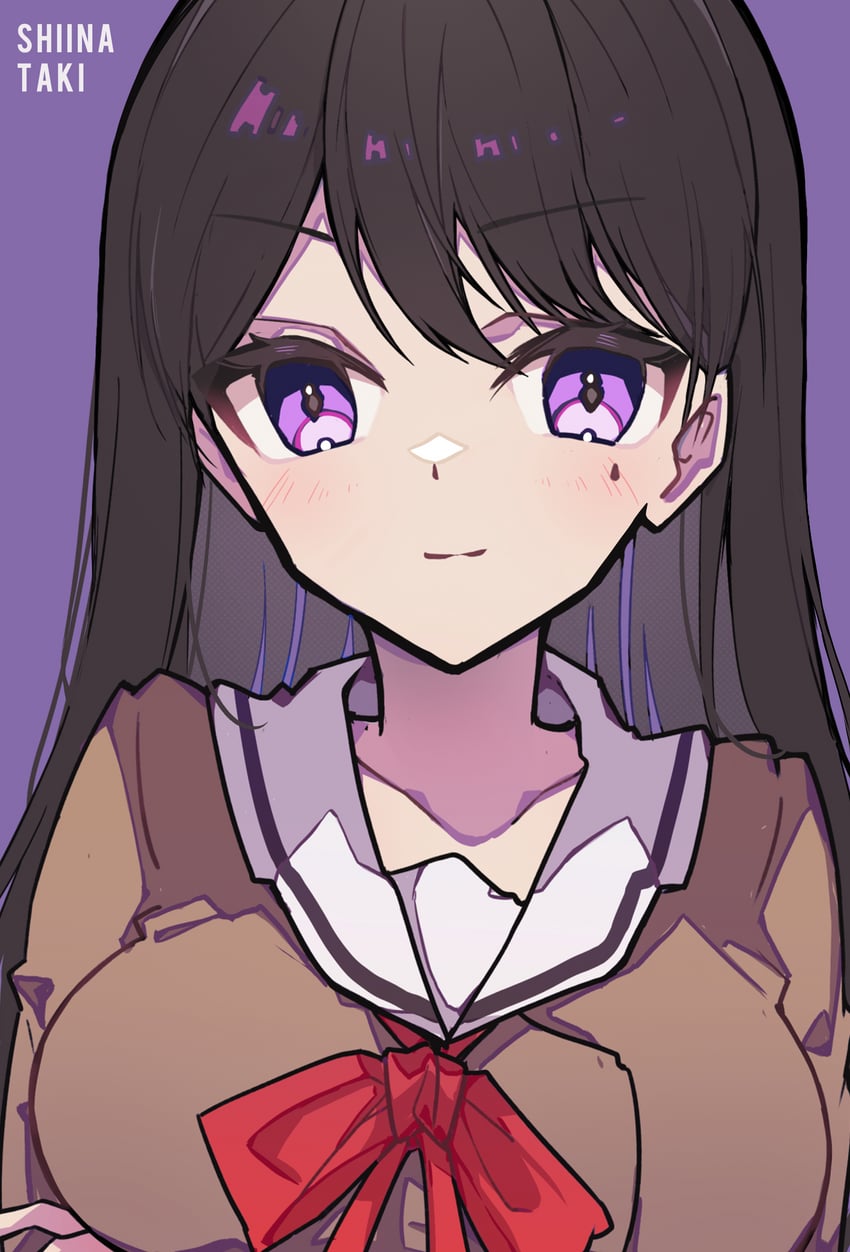 shiina taki (bang dream! and 1 more) drawn by zhong_xiansheng