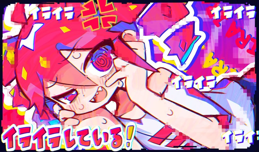 kasane teto (utau and 1 more) drawn by uenomigi