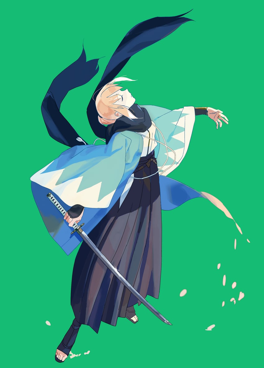 okita souji (fate and 1 more) drawn by hrkt_(fructo)