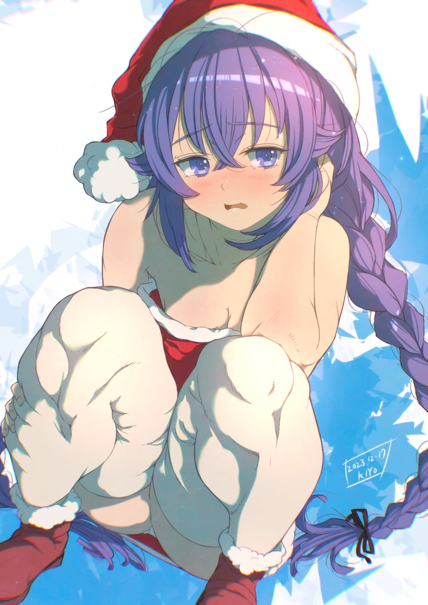 roxy migurdia (mushoku tensei) drawn by kiyo_(a_sam_ko)