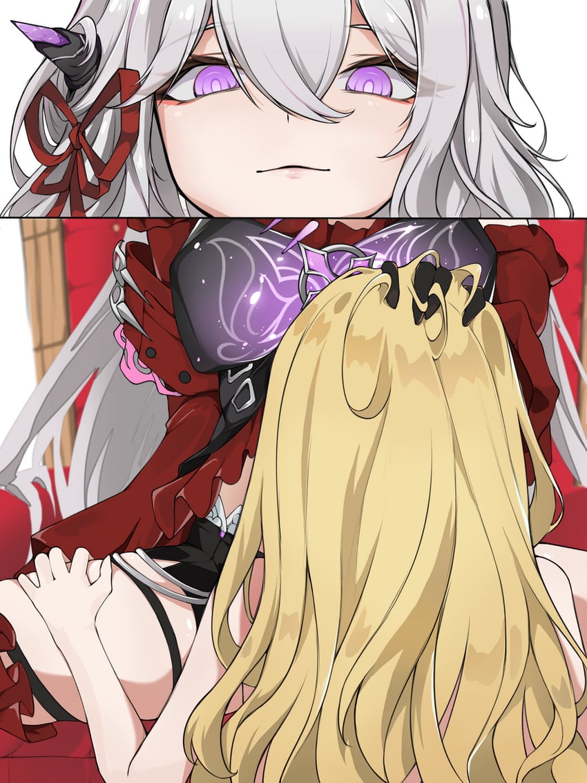 thelema nutriscu and songque (honkai and 1 more) drawn by ovo_(user_fkke4228)
