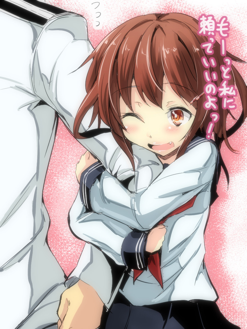 admiral and ikazuchi (kantai collection) drawn by gin'ichi_(akacia)