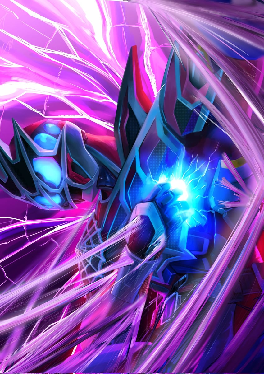 kamen rider demons (kamen rider and 1 more) drawn by dx_tyogosui
