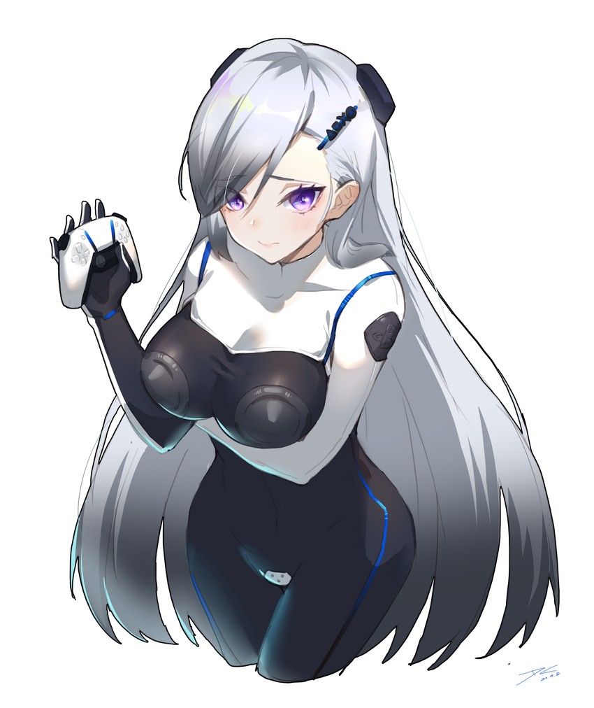 ps5 chan (original and 1 more) drawn by dc_(doughertyevans)