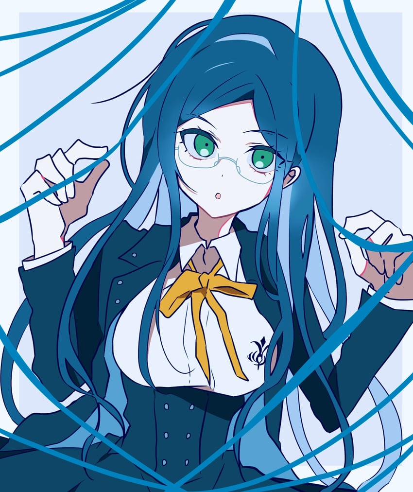 shirogane tsumugi (danganronpa and 1 more) drawn by todoroki_gk2