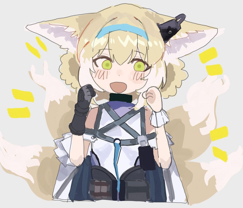 suzuran (arknights) drawn by odmised