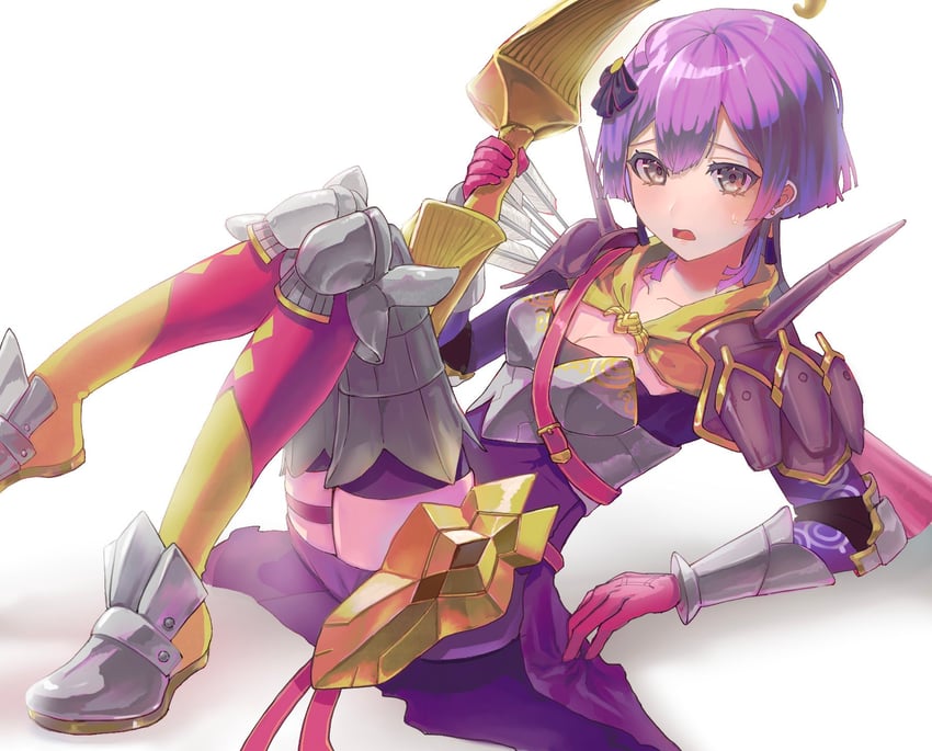 bernadetta von varley (fire emblem and 2 more) drawn by iipzeyjhms0dohl
