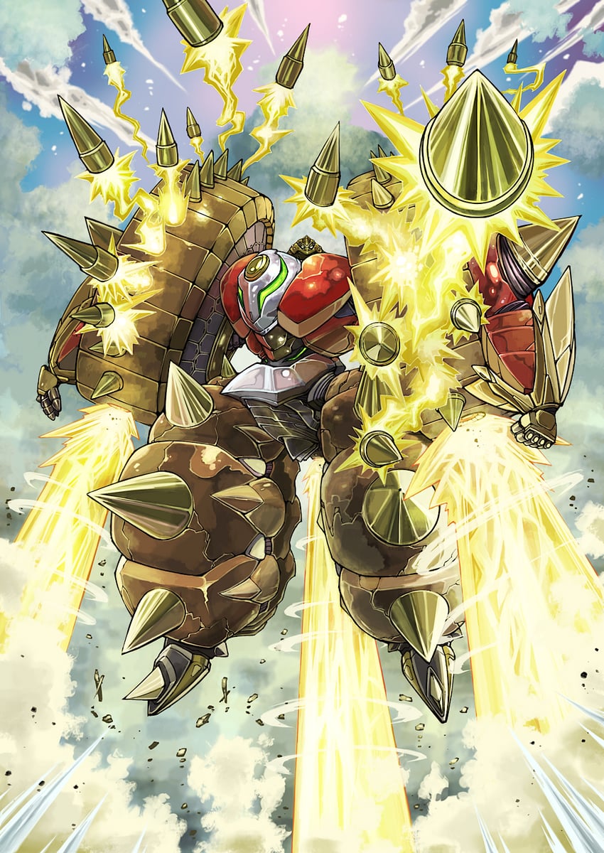 getter khan (getter robo and 1 more) drawn by yamanushi