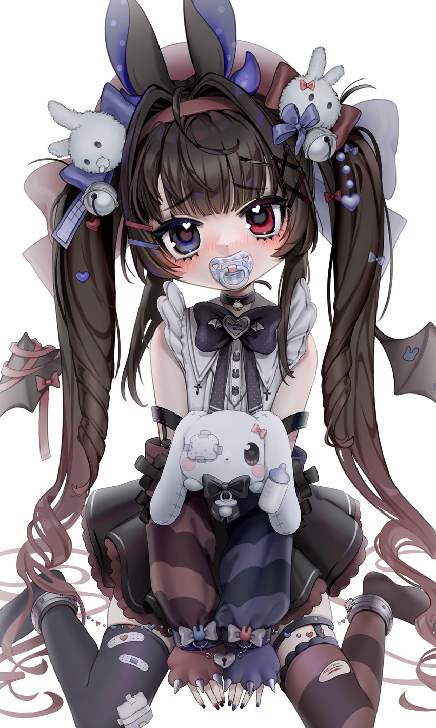 kamiru runa (indie virtual youtuber) drawn by neko_neko_ne_katta