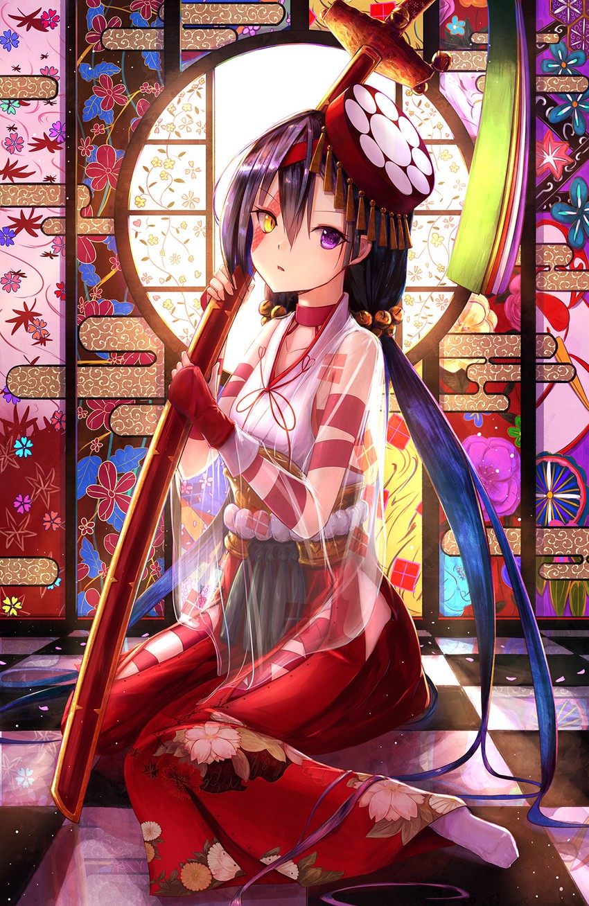 mochizuki chiyome (fate and 1 more) drawn by alphatitus