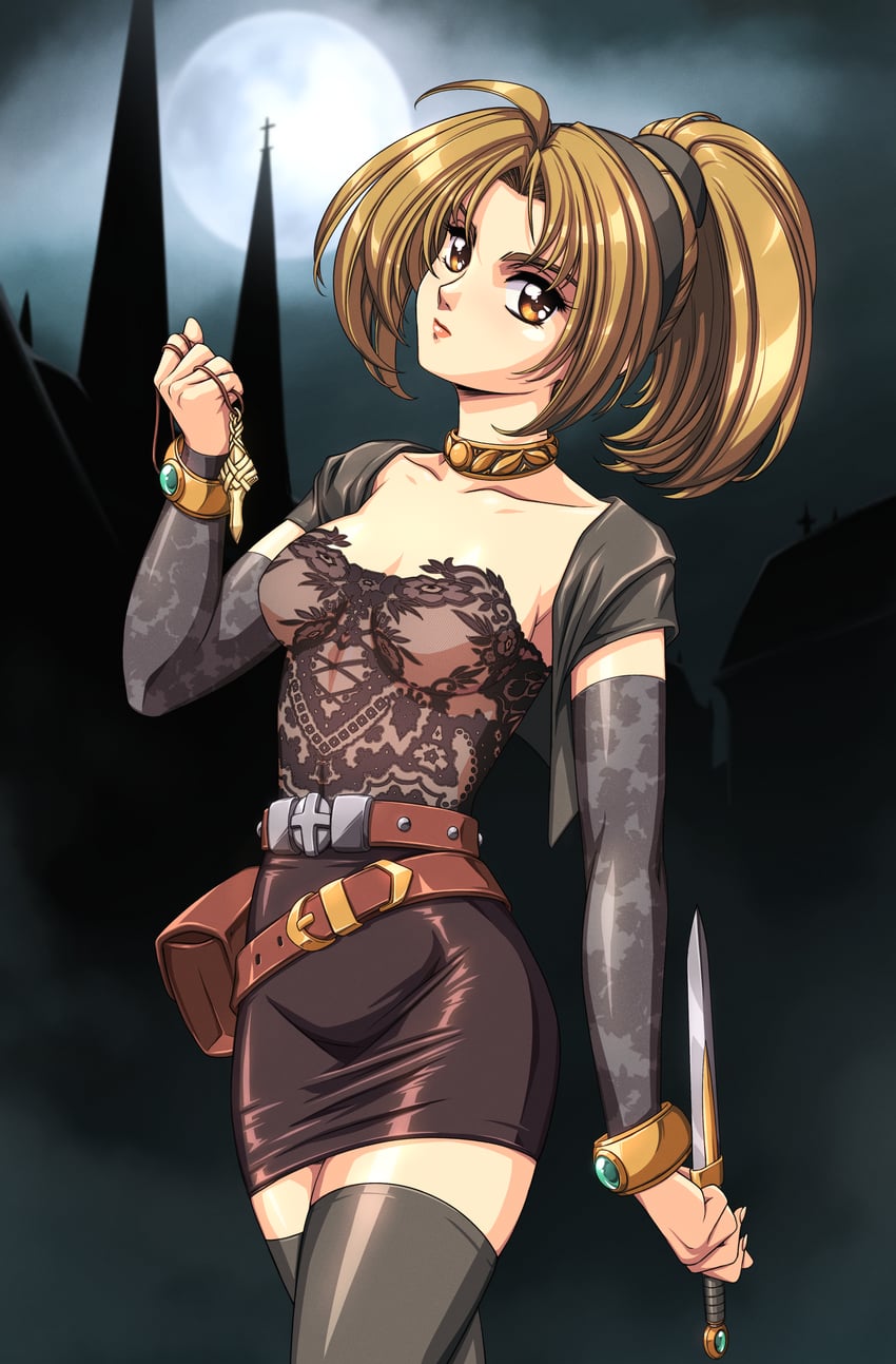 koudelka (shadow hearts and 1 more) drawn by sirknightbot