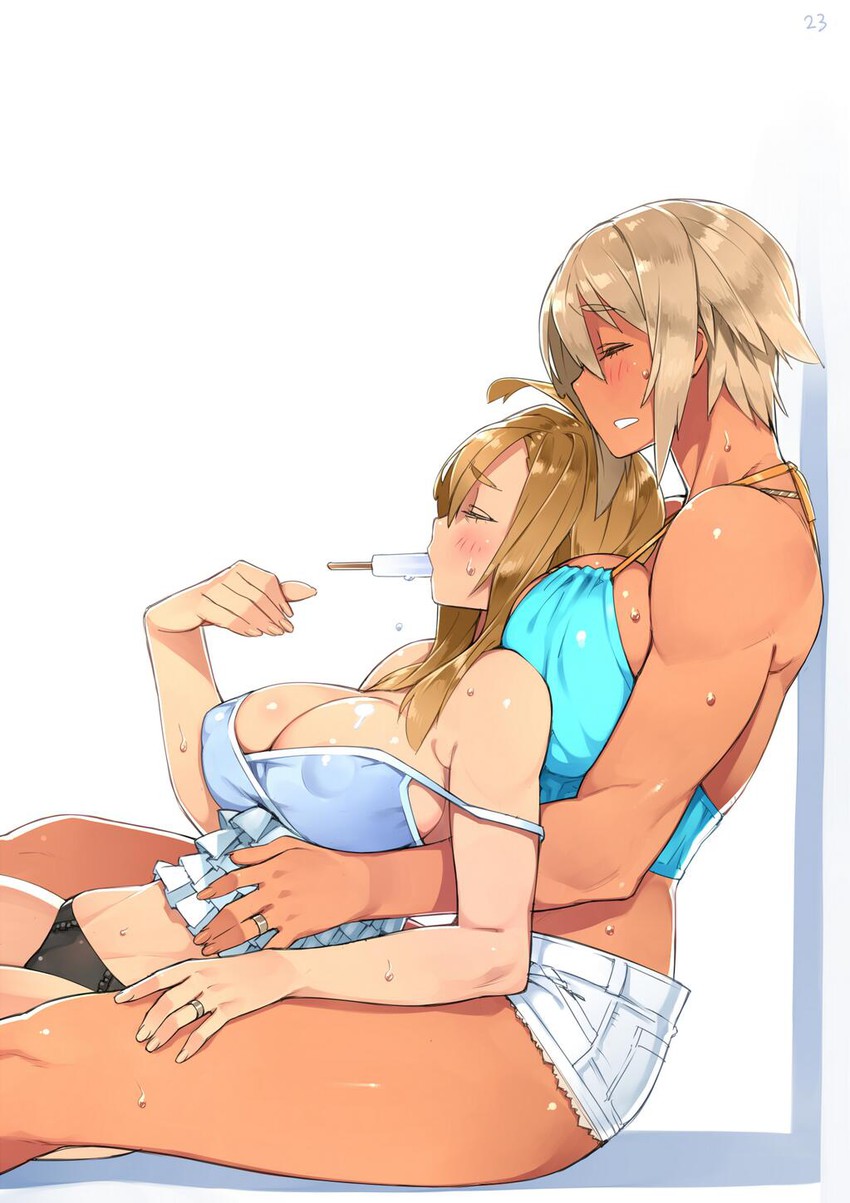 sela and ursula (original) drawn by 23_(real_xxiii)
