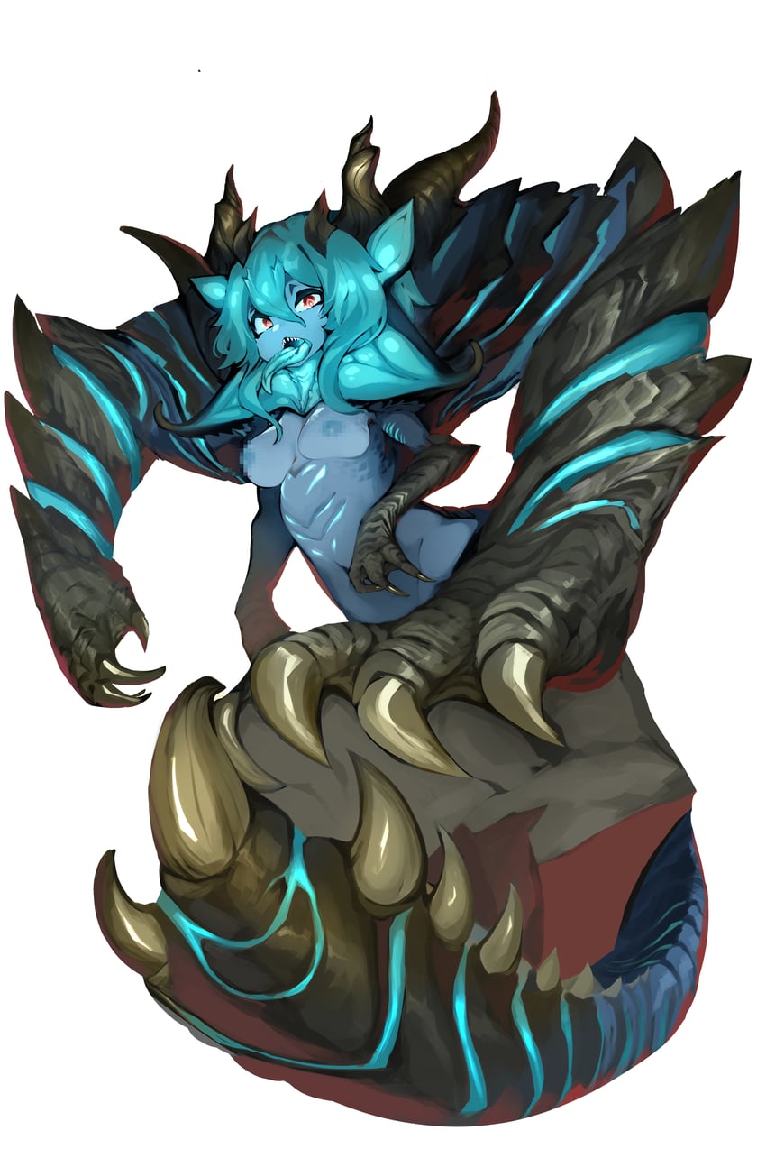 gaismagorm (monster hunter and 1 more) drawn by sora_sakura