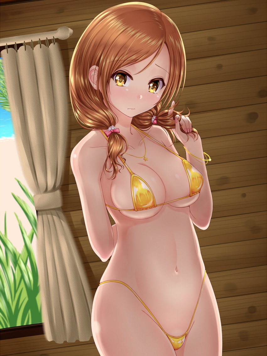 hojo karen (idolmaster and 1 more) drawn by u2_(5798239)