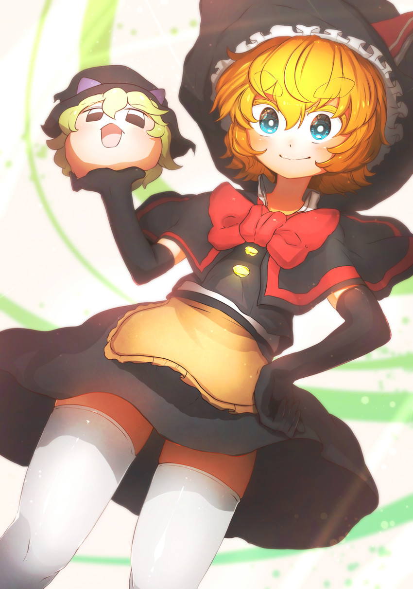 kirisame marisa, meguru, and yuuhi (touhou and 1 more) drawn by niwarhythm