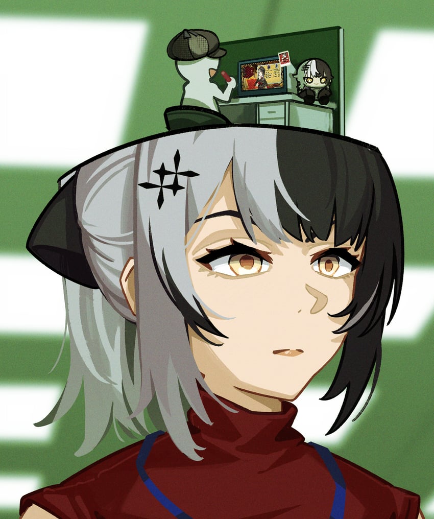 shiori novella (hololive and 2 more) drawn by haaro