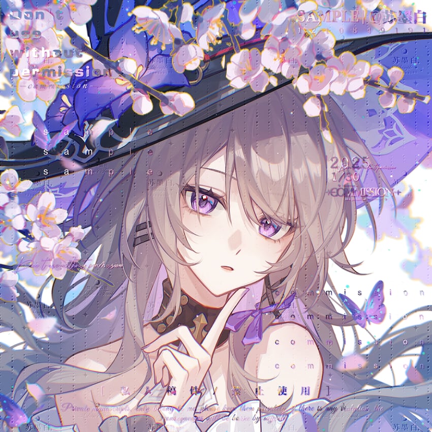 herta and the herta (honkai and 1 more) drawn by laobaijintian_buhuahua