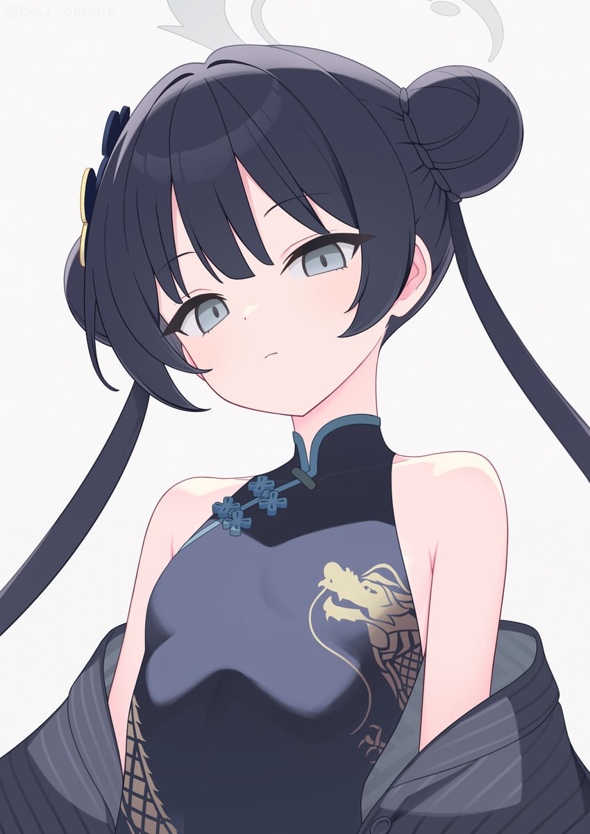 kisaki (blue archive) drawn by bell_(oppore_coppore)