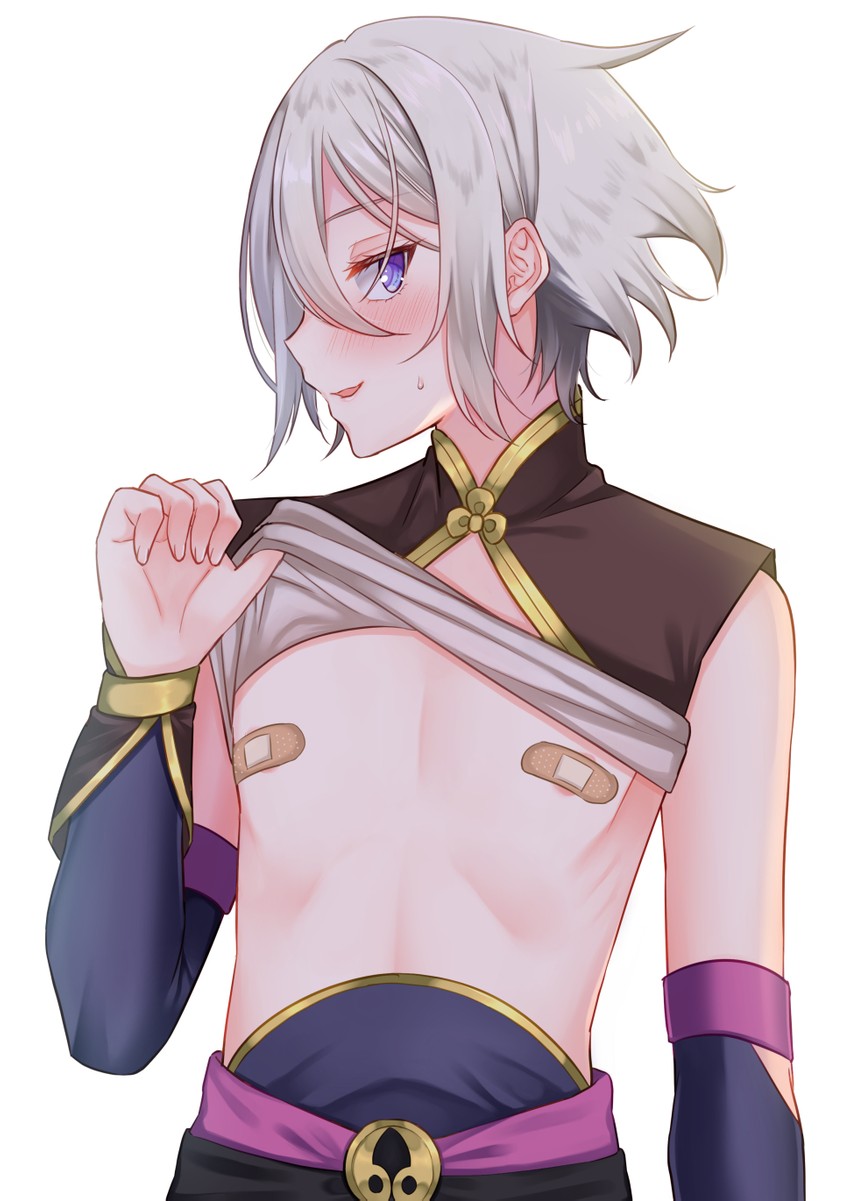 prince of lan ling (fate and 1 more) drawn by mzmz0424