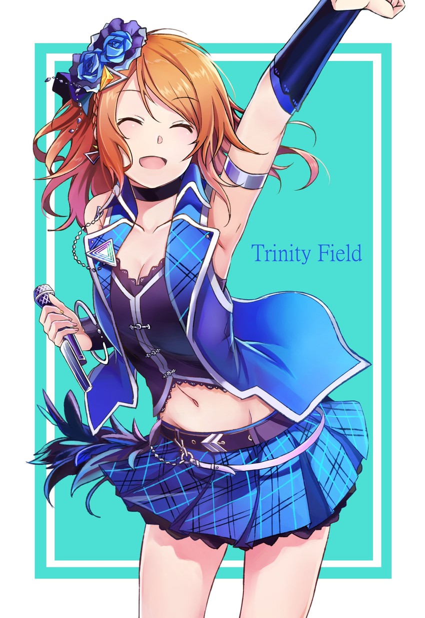 hojo karen (idolmaster and 2 more) drawn by jeffrey10